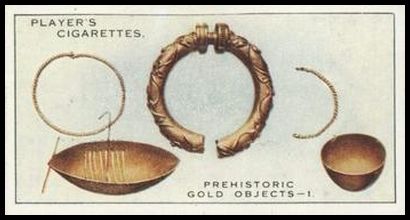 16 Prehistoric Gold Objects 1